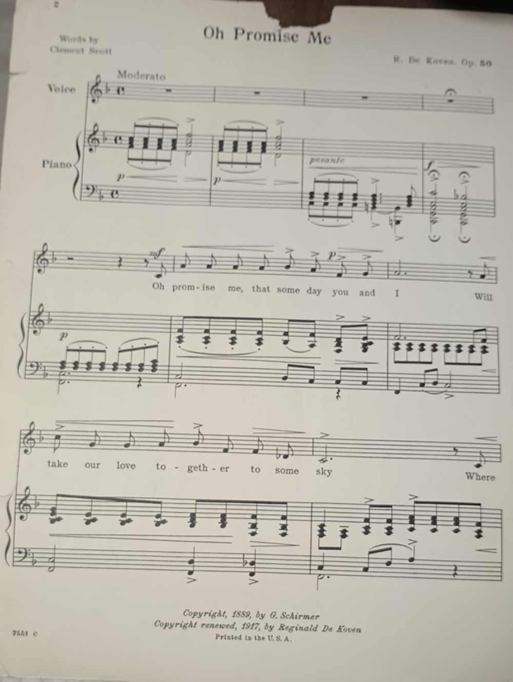 Various Sheet Music Covvers And Music For Mia To Look At - Picture 13 of 15